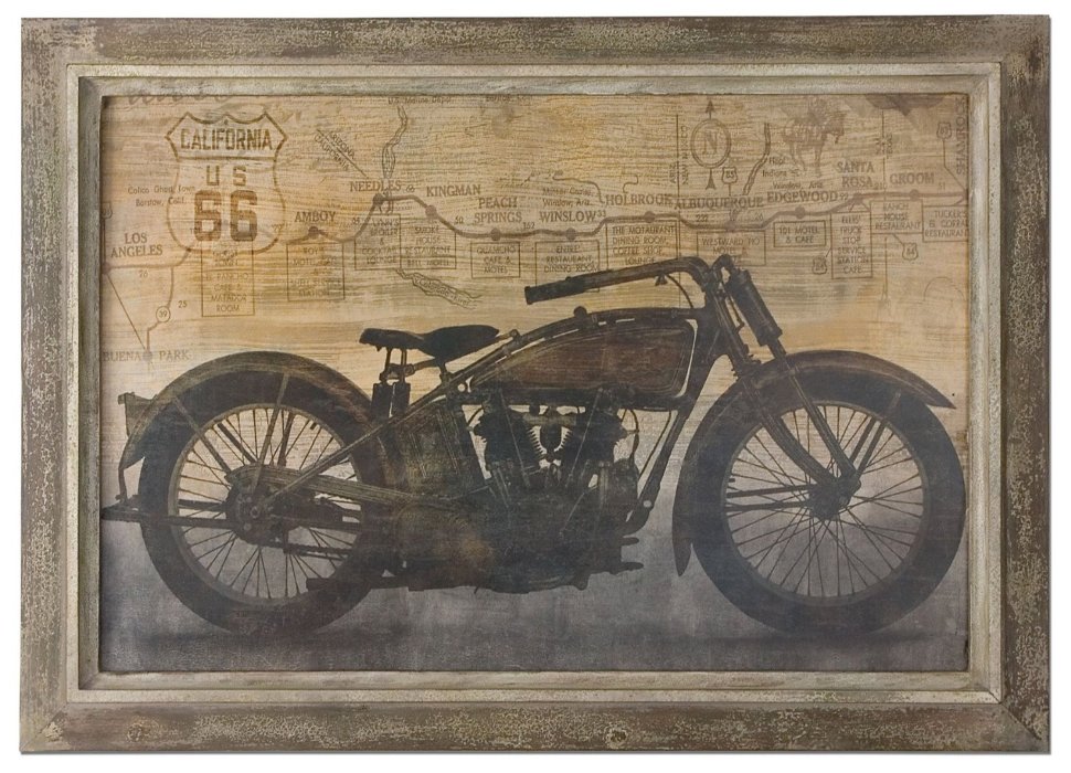 Картина Moto Ride