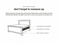 Основание под матрас Foundation Twin XL-size