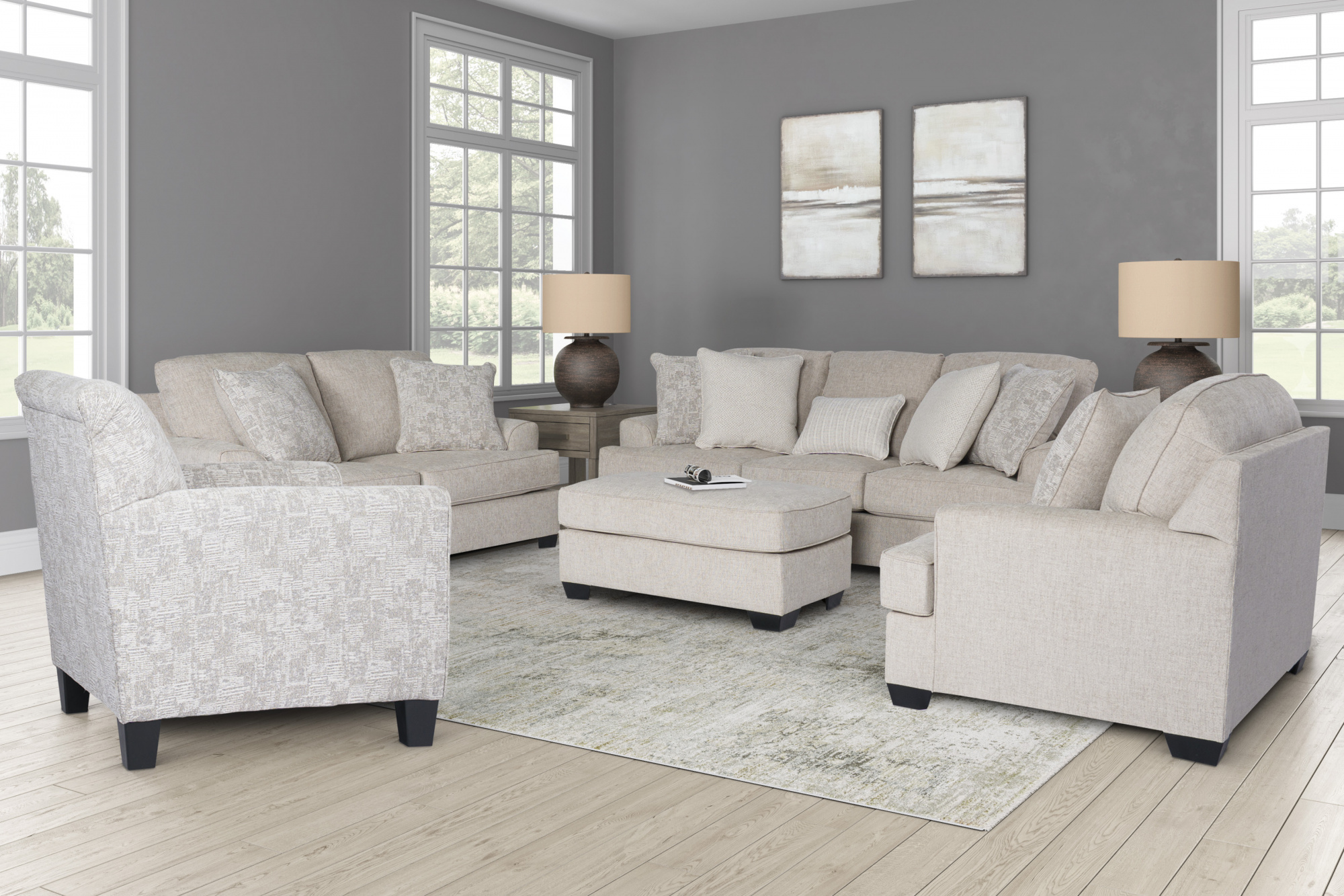 Искусство создания идеальной гостиной: Обзор коллекции Heartcort от Ashley Furniture Искусство создания идеальной гостиной: Обзор коллекции Heartcort от Ashley Furniture
