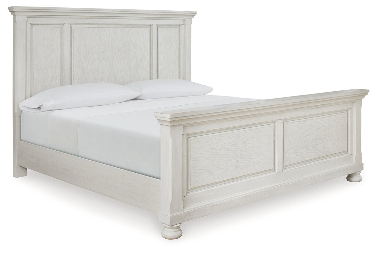 Кровать двуспальная Robbinsdale King-size, 183х203