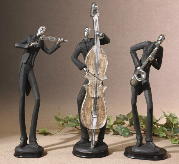 Комплект статуэток Musicians