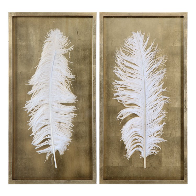 Декор настенный White Feather