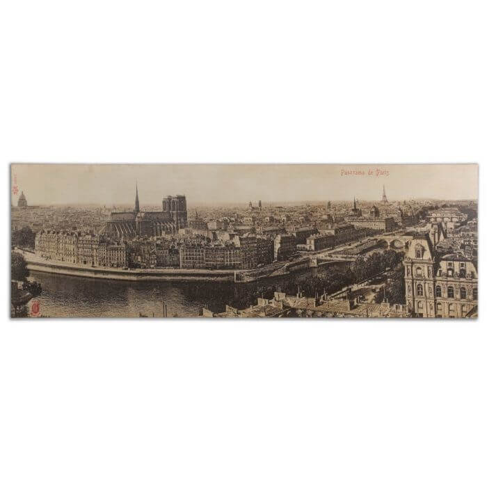 Картина Panorama de Paris