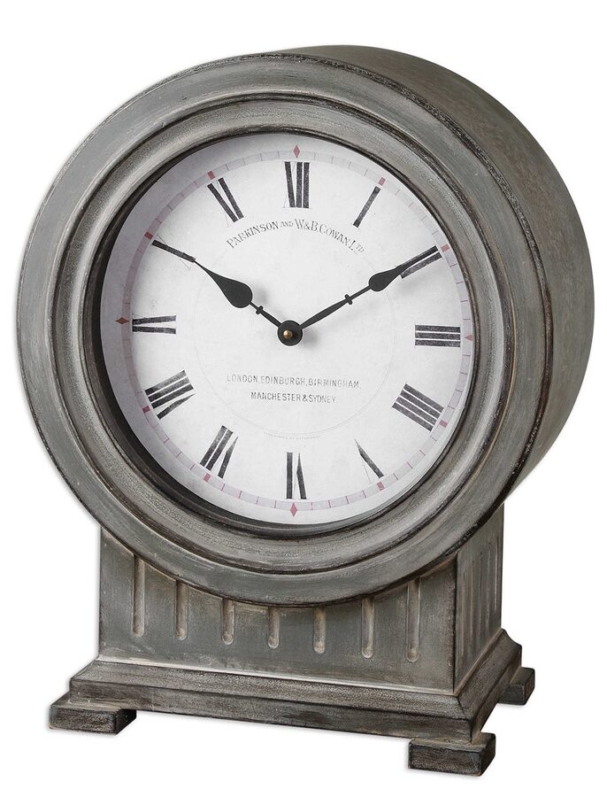 Часы настольные Chouteau mantel clock