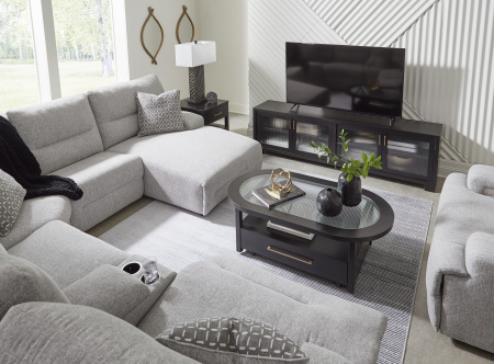 Диван модульный электро-реклайнер Acklen Place
