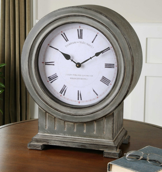 Часы настольные Chouteau mantel clock