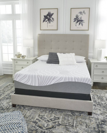 Матрас размера Euro 12 Inch Pocketed Hybrid QUEEN-size 153*203