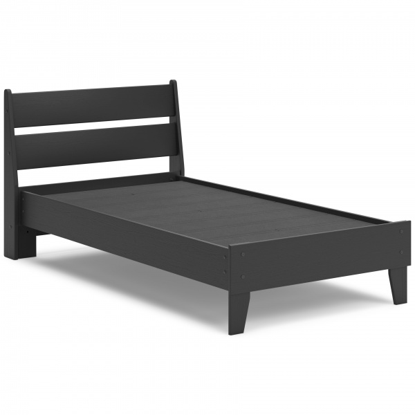 Кровать Twin size Socalle с изголовьем