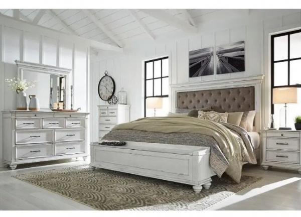 Кровать King size Kanwyn