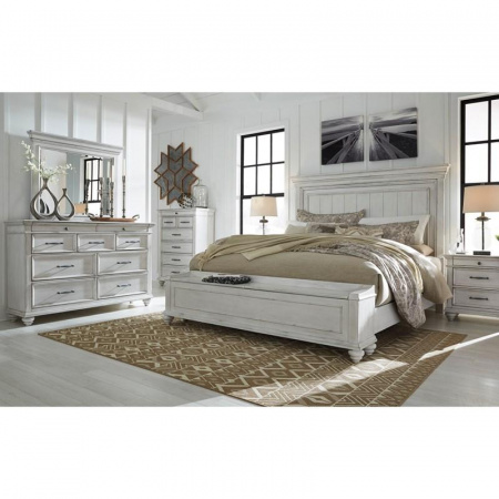 Кровать King size Kanwyn