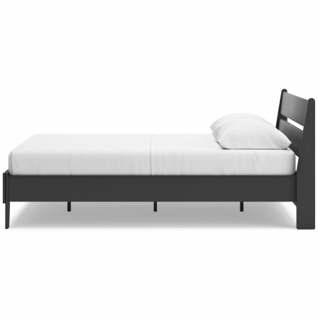 Кровать Queen size Socalle с изголовьем