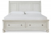 Кровать двуспальная с местом для хранения Robbinsdale King size, 193х203