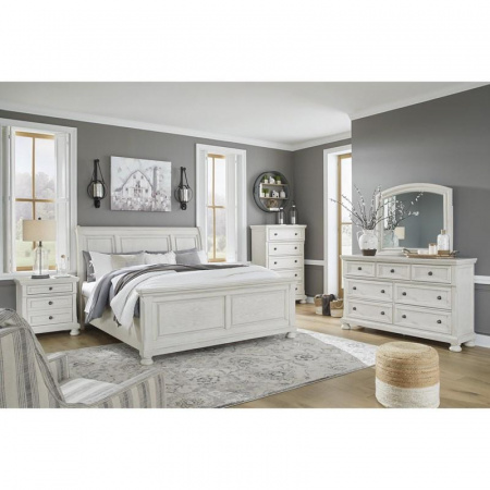 Кровать двуспальная Robbinsdale Queen-size, 153х203