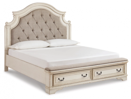 Кровать с ящиками  King-size 193х203 Realyn