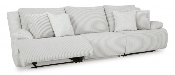 Диван трехместный модульный с реклайнером Top Tier