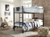 Кровать двухъярусная Twin/Full Bunk Bed w/Ladder