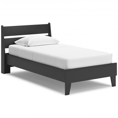 Кровать Twin size Socalle с изголовьем