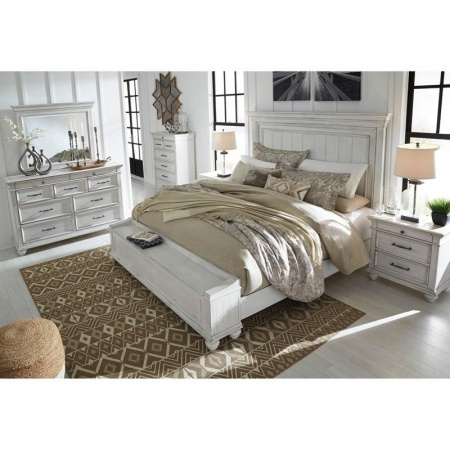 Кровать King size Kanwyn