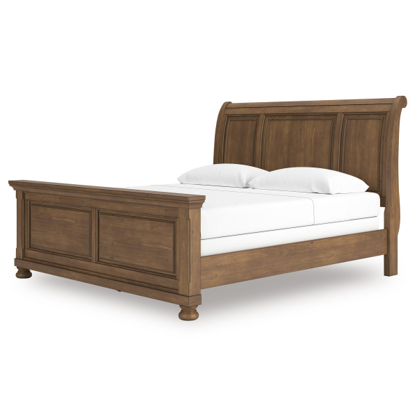 Кровать Vandenmore 183х203 Queen изголовье с изгибом