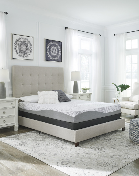 Матрас размера Euro 8 Inch Memory Foam Queen-size 153х203