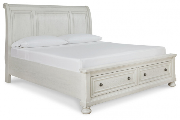 Кровать двуспальная с местом для хранения Robbinsdale King size, 193х203