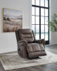 Кресло реклайнер с подъемником и электроприводом Oatman