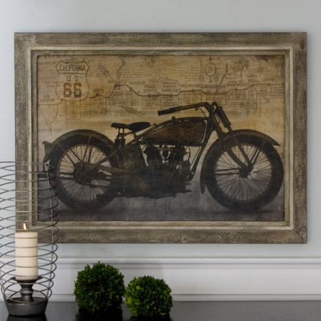 Картина Moto Ride