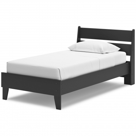 Кровать Twin size Socalle с изголовьем