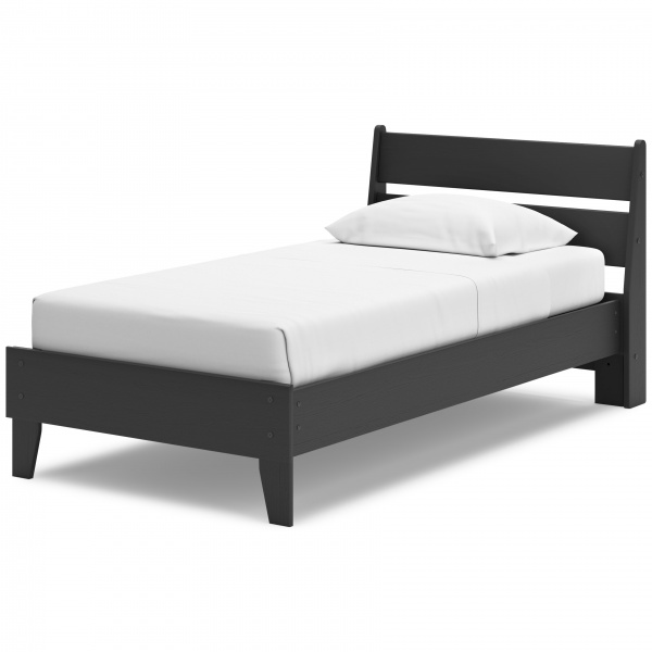 Кровать Twin size Socalle с изголовьем