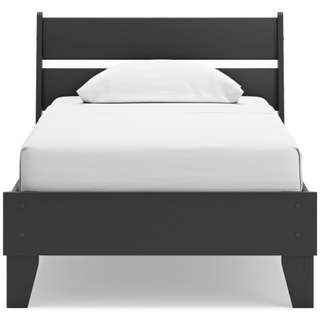 Кровать Twin size Socalle с изголовьем