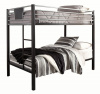 Кровать двухъярусная Twin/Full Bunk Bed w/Ladder