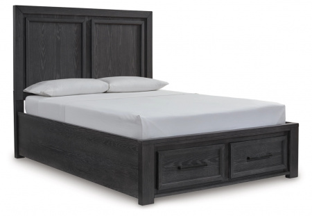 Кровать размера  Queen Foyland 153*203