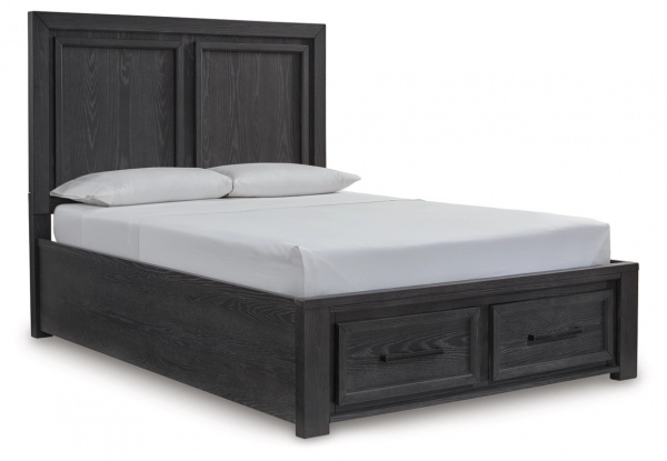 Кровать размера  Queen Foyland 153*203