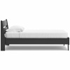 Кровать Twin size Socalle с изголовьем