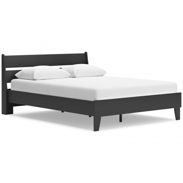 Кровать Queen size Socalle с изголовьем