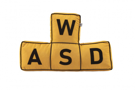 Подушка акцентная Roox WASD