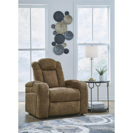Кресло с электрическим реклайнером Wolfridge