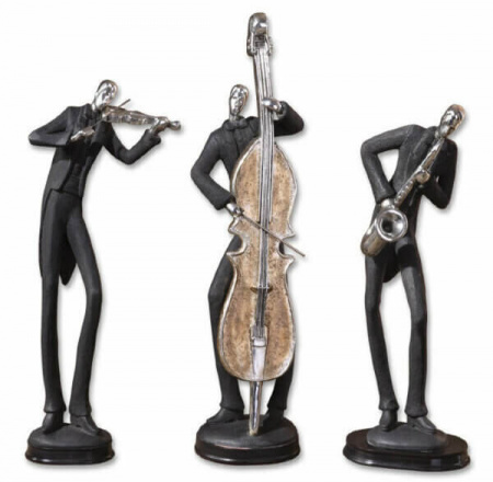 Комплект статуэток Musicians