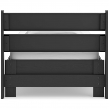 Кровать Twin size Socalle с изголовьем
