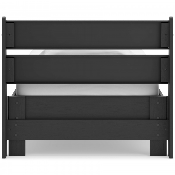Кровать Twin size Socalle с изголовьем