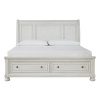 Кровать двуспальная с местом для хранения Robbinsdale King size, 193х203