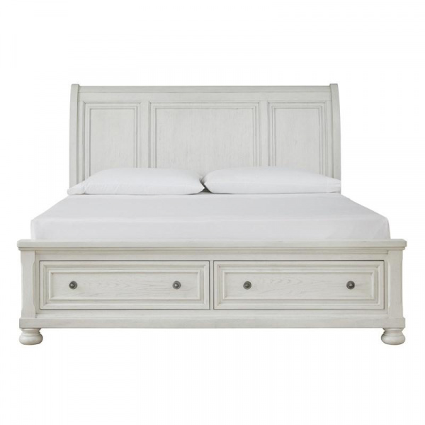 Кровать двуспальная с местом для хранения Robbinsdale King size, 193х203
