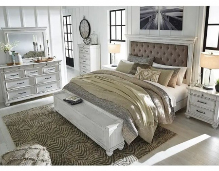 Кровать King size Kanwyn