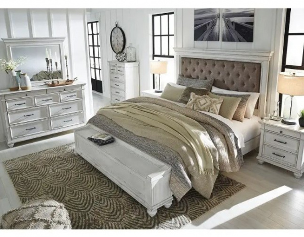 Кровать King size Kanwyn