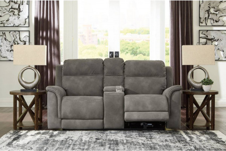 Диван двухместный с электрическим реклайнером Next-Gen DuraPella