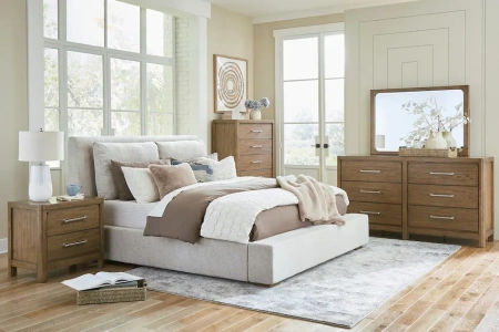 Кровать Queen size Cabalynn