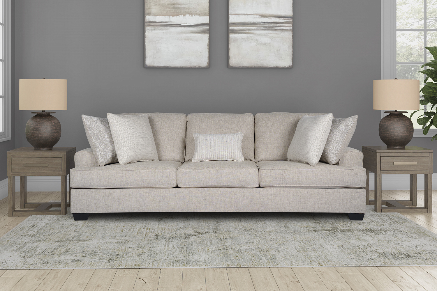 Искусство создания идеальной гостиной: Обзор коллекции Heartcort от Ashley Furniture