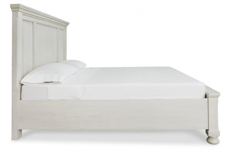 Кровать двуспальная с местом для хранения Robbinsdale King size, 193х203