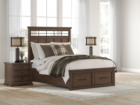 Кровать размера  QUEEN Taffenbrook 153*203