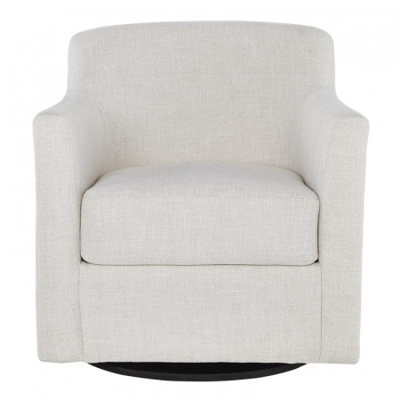 Акцентное кресло вращающееся Bradney Swivel